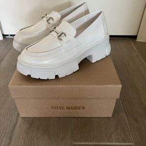 Steve Madden Trifecta Platform Loafer - Size 8.5